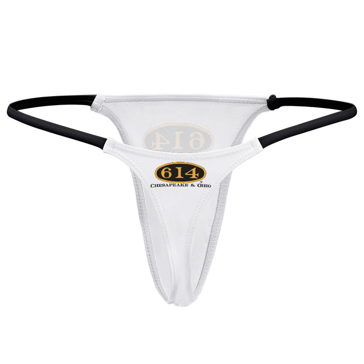 C&O 614 Number Plate Thin Thong