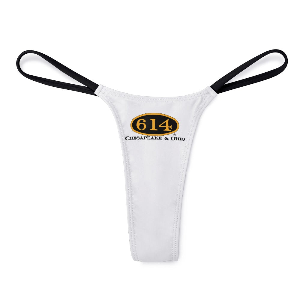 C&O 614 Number Plate Thin Thong