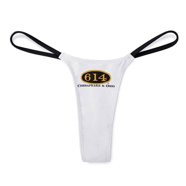 C&O 614 Number Plate Thin Thong