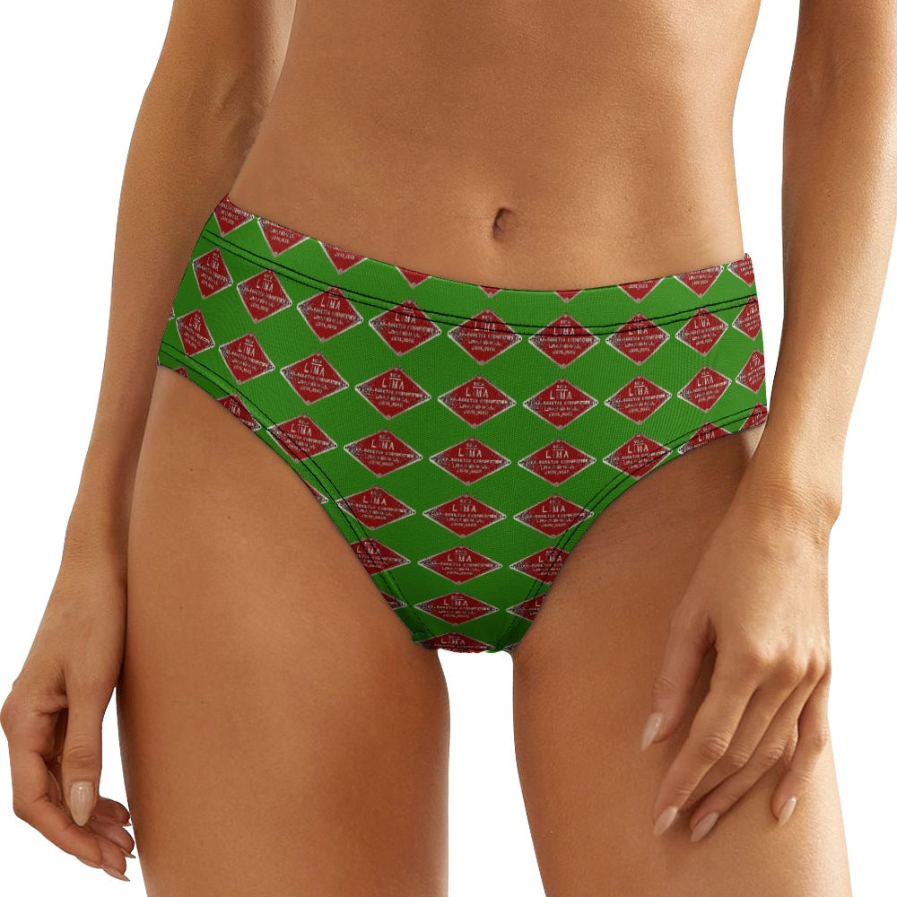 C&O 614 Builder's Plate Women's Low-Rise Panties