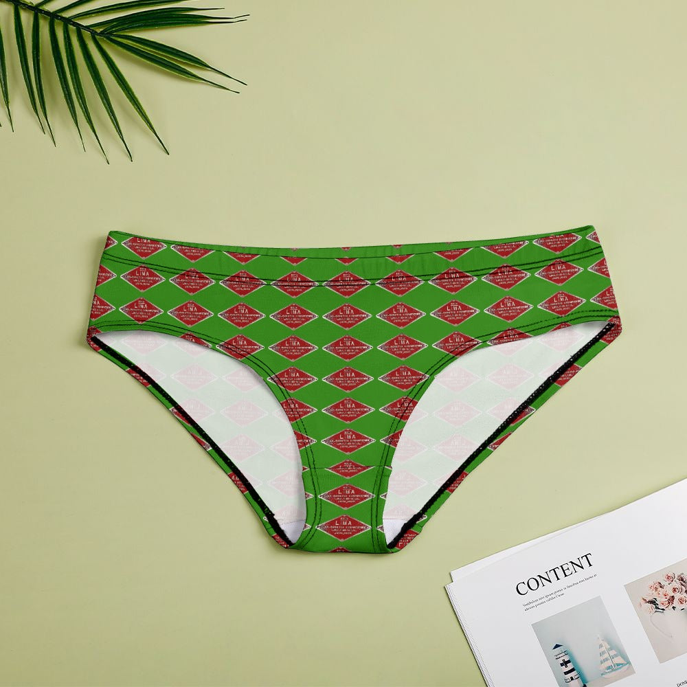 C&O 614 Builder's Plate Women's Low-Rise Panties