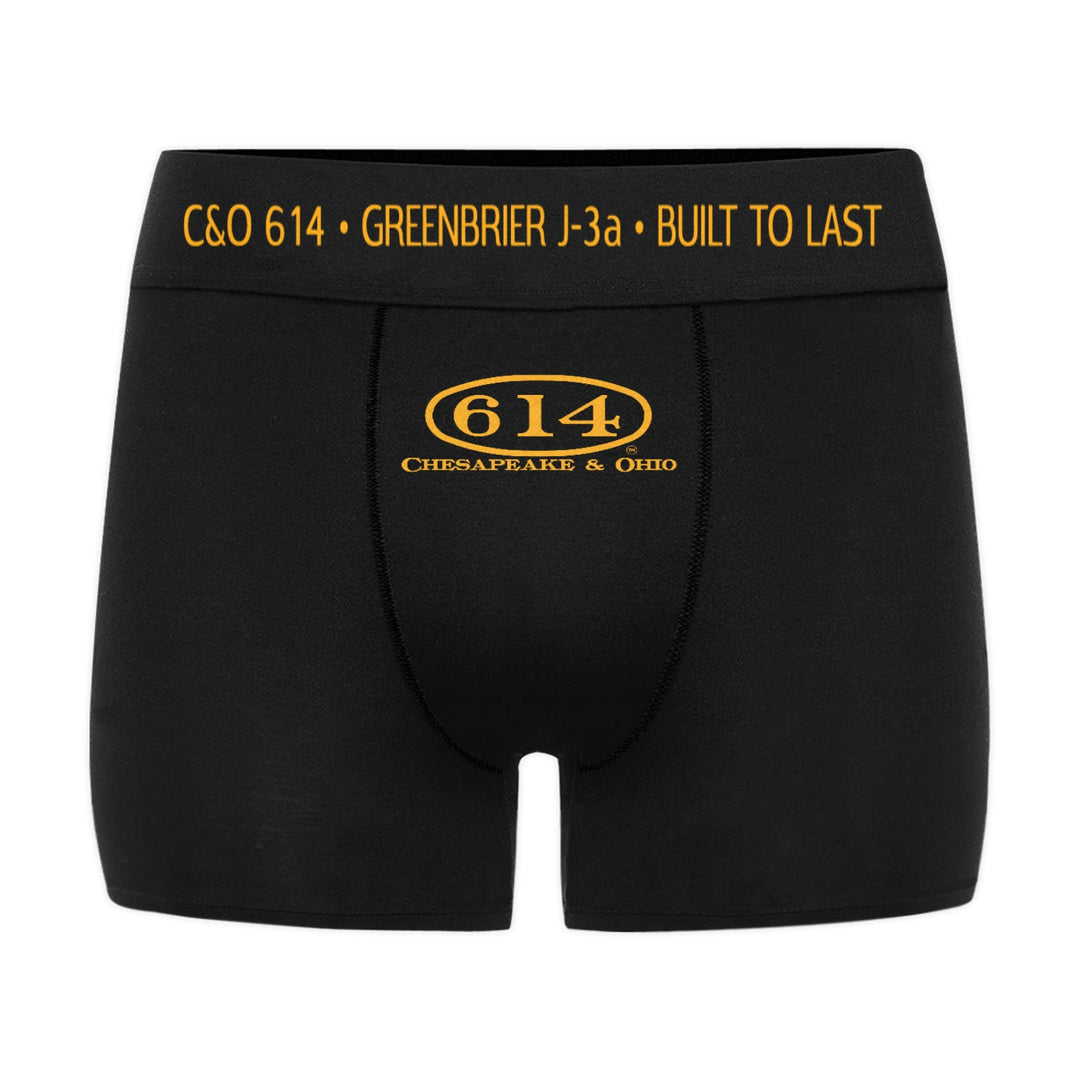 C&O 614 “Do Not Hump” Men's Boxer Briefs