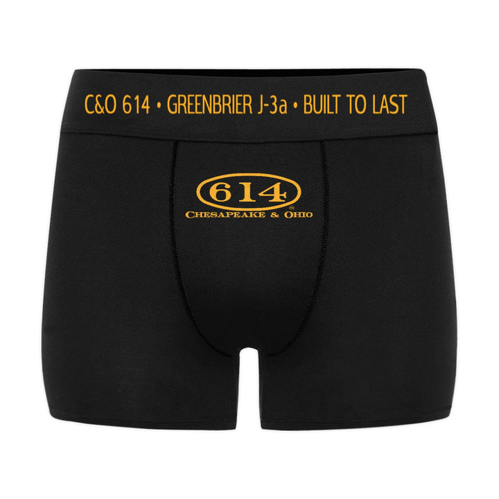 C&O 614 “Do Not Hump” Men's Boxer Briefs