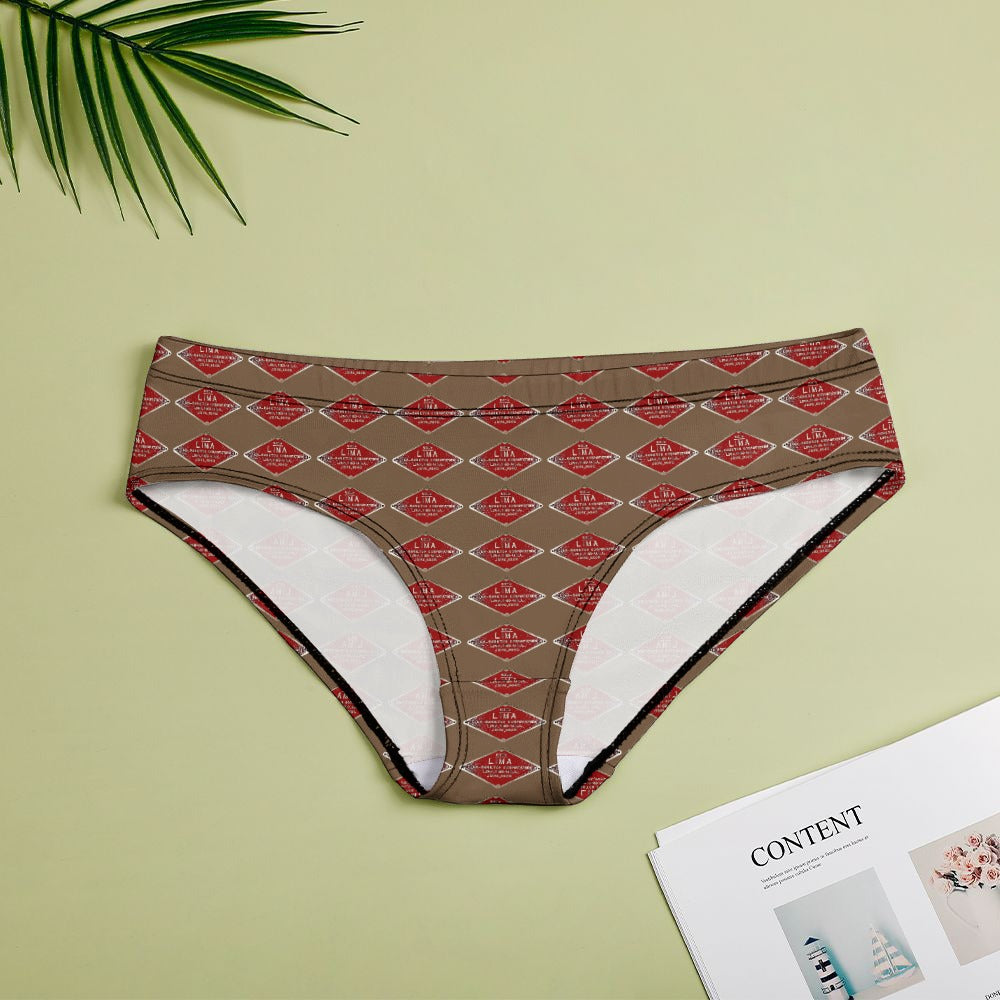 C&O 614 Builder's Plate Women's Low-Rise Panties