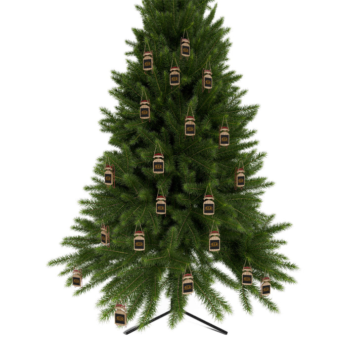 C&O 614 Sled Ornament