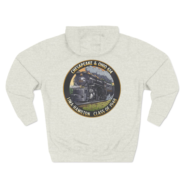 614 "Class of 1948" Three-Panel Fleece Hoodie