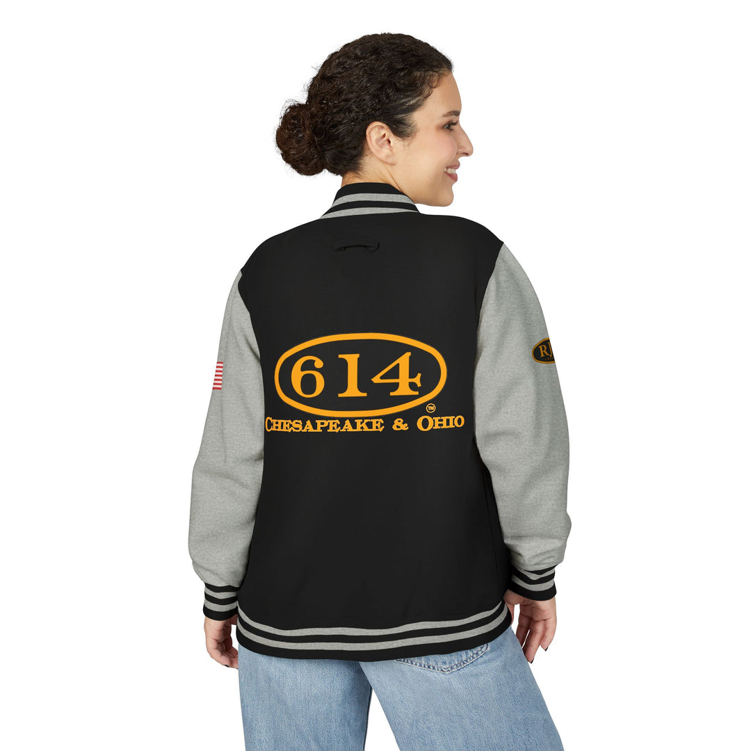 C&O 614 Letterman Jacket — Classic Letterman Jacket
