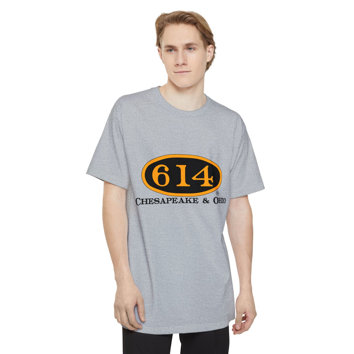 C&O 614 Big and Tall Size T-Shirt with number plate