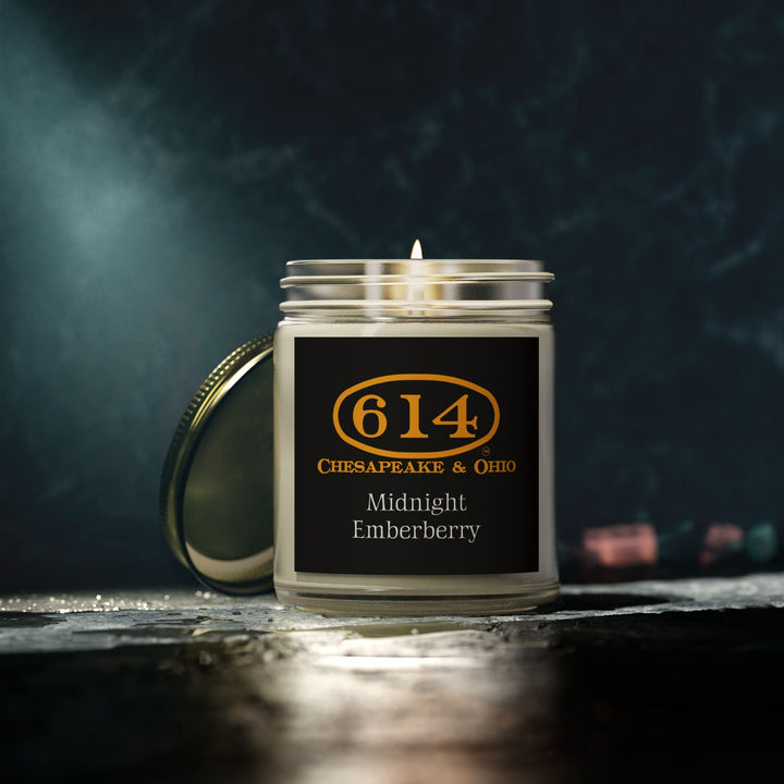 614 "Midnight Emberberry" Candle