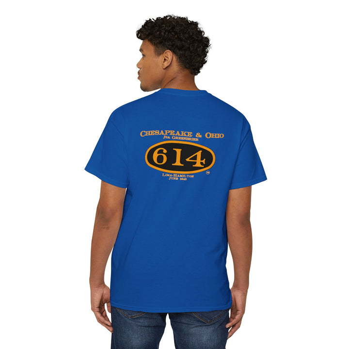 C&O 614 Pocket Tee