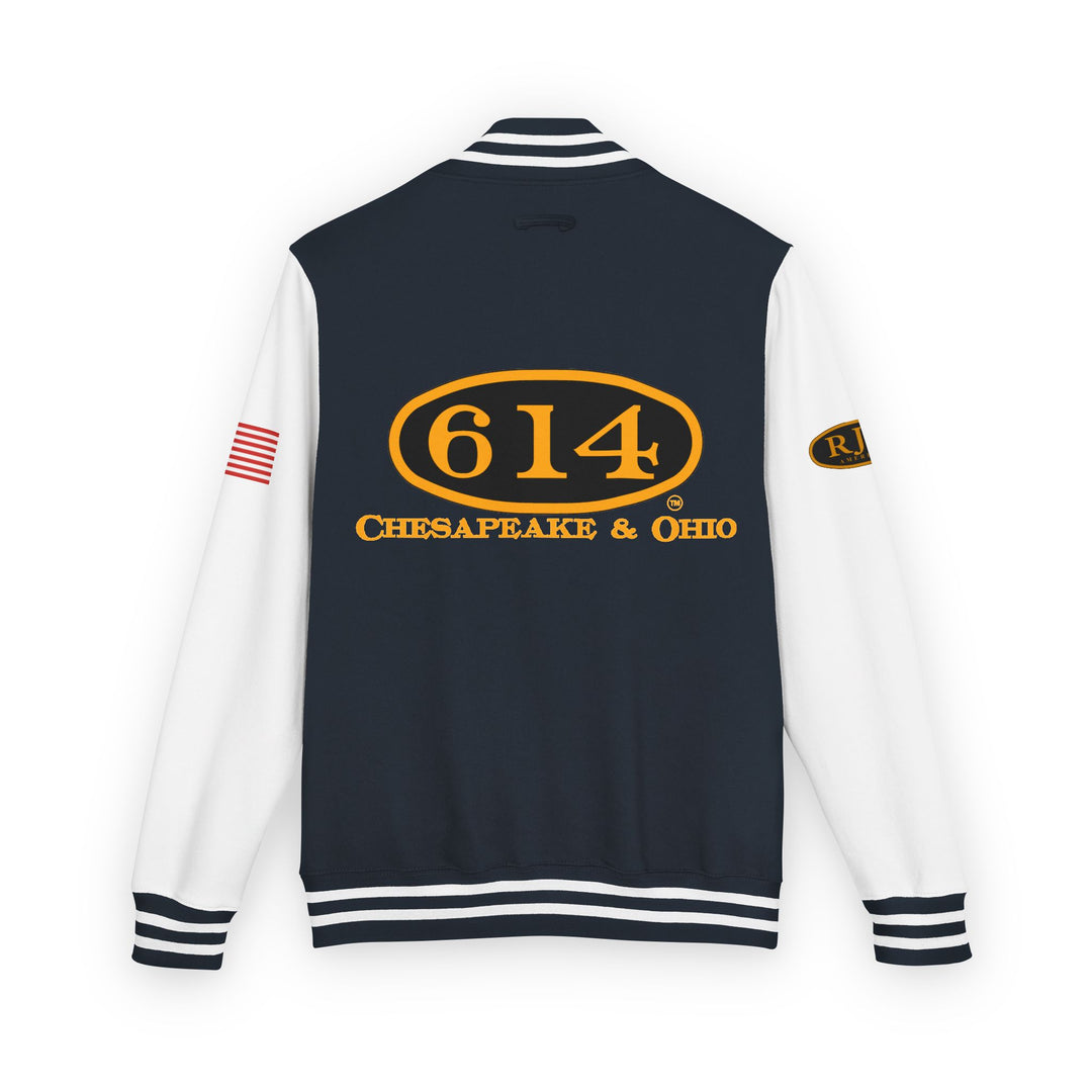 C&O 614 Letterman Jacket — Classic Letterman Jacket
