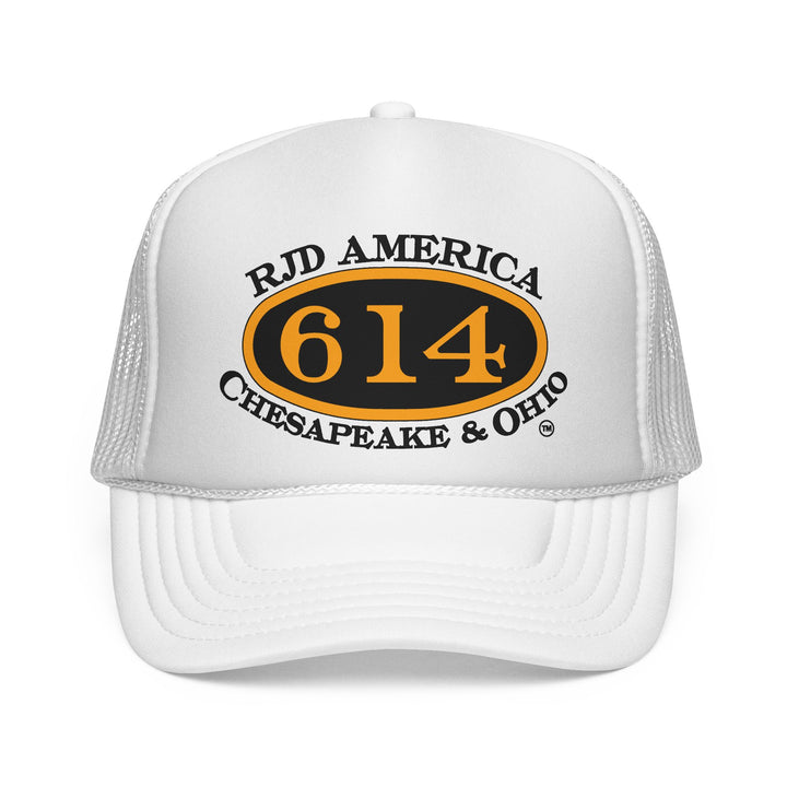 RJD America C&O 614 Trucker Cap