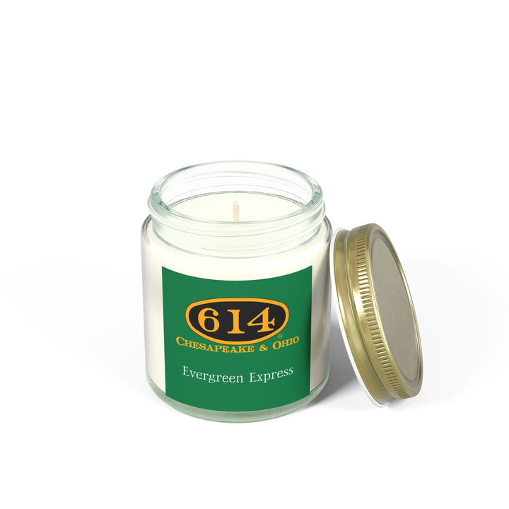 614 "Evergeen Express" Candle