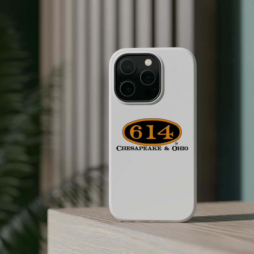 Phone Case - C&O 614 Logo Magnetic Impact-Resistant Case