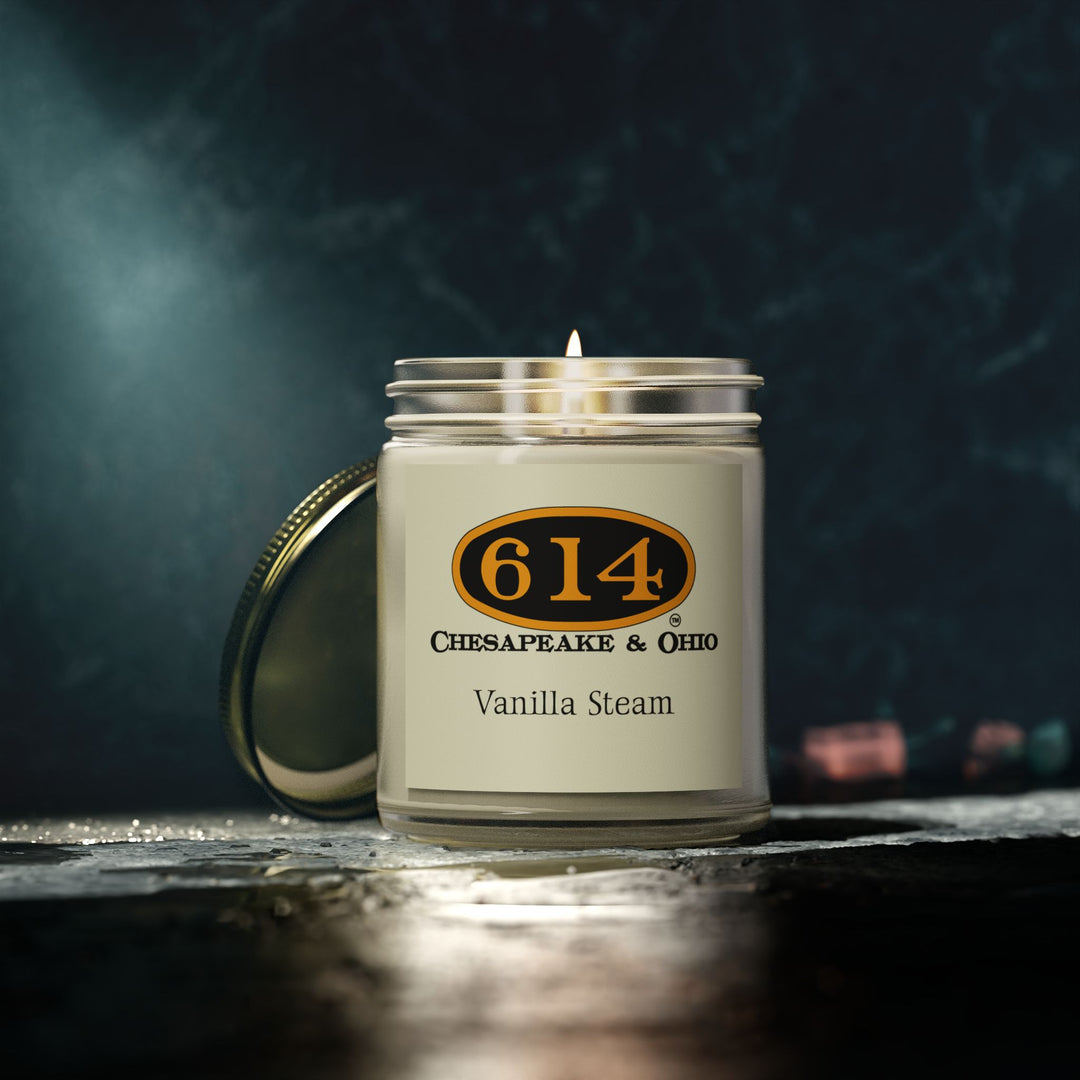 614 "Vanilla Steam" Candle