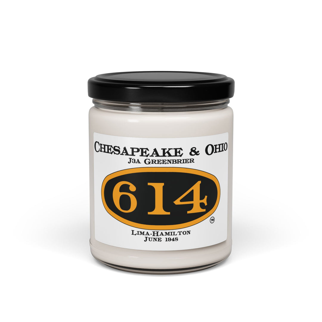 C&O 614 - Lima 1948 Scented Soy Candle — 9 oz