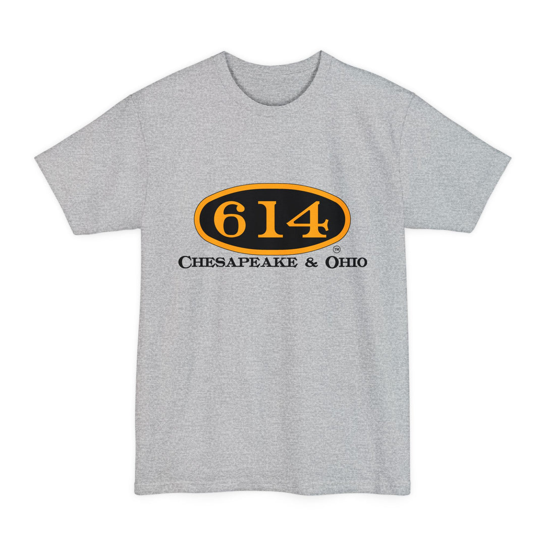 C&O 614 Big and Tall Size T-Shirt with number plate