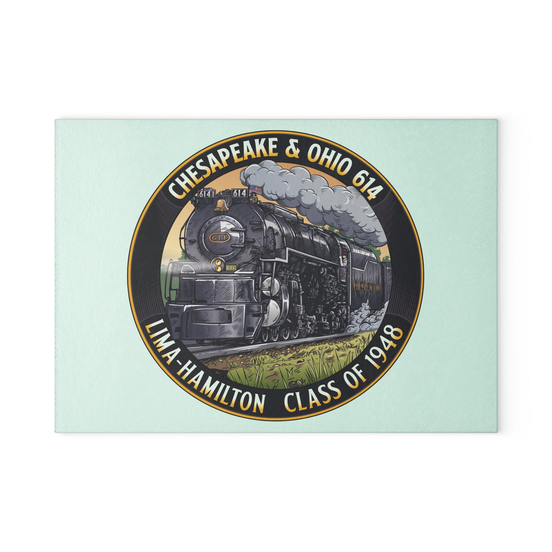 614 "Class of 1948" Glass Cutting Board