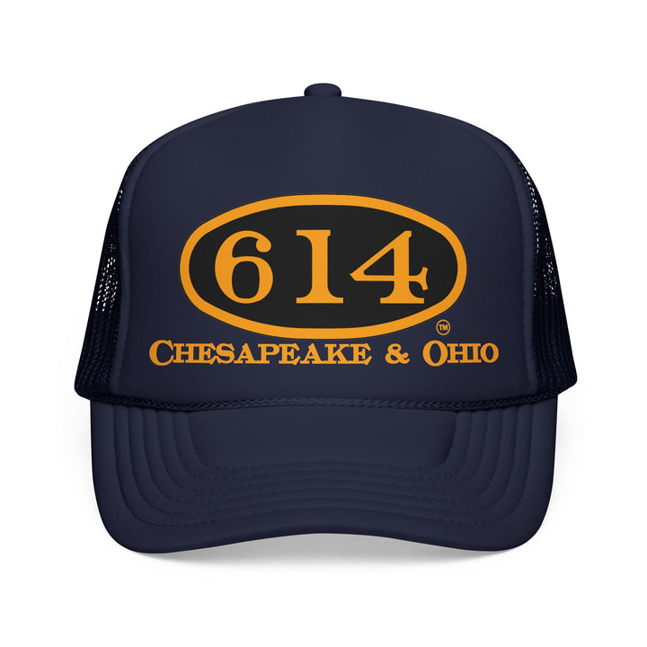 C&O 614 Screen Printed Trucker Cap