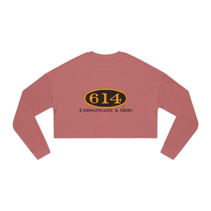 614 Women's Cropped Sweatshirt