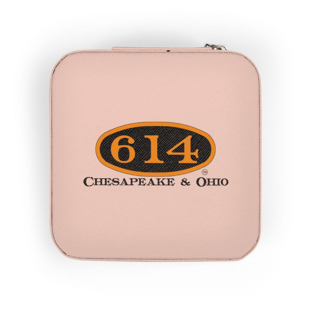 C&O 614 Jewelry Travel Case — Compact Portable Jewelry Organizer