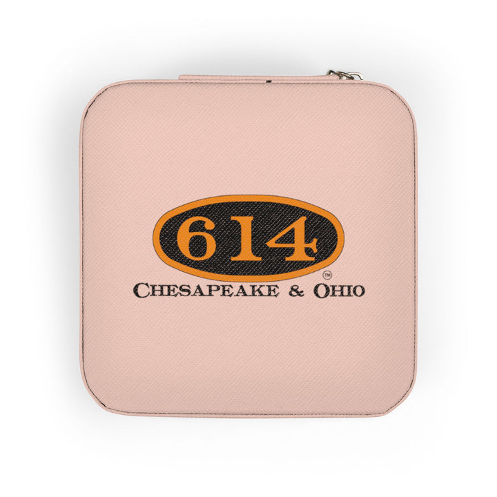 C&O 614 Jewelry Travel Case — Compact Portable Jewelry Organizer