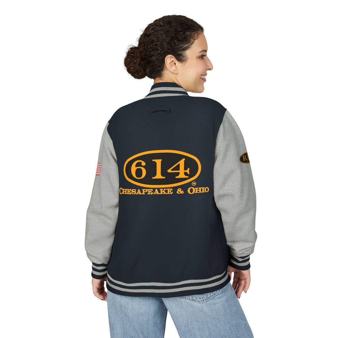C&O 614 Letterman Jacket — Classic Letterman Jacket