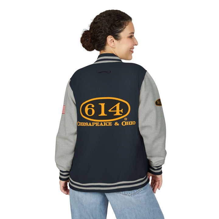 C&O 614 Letterman Jacket — Classic Letterman Jacket