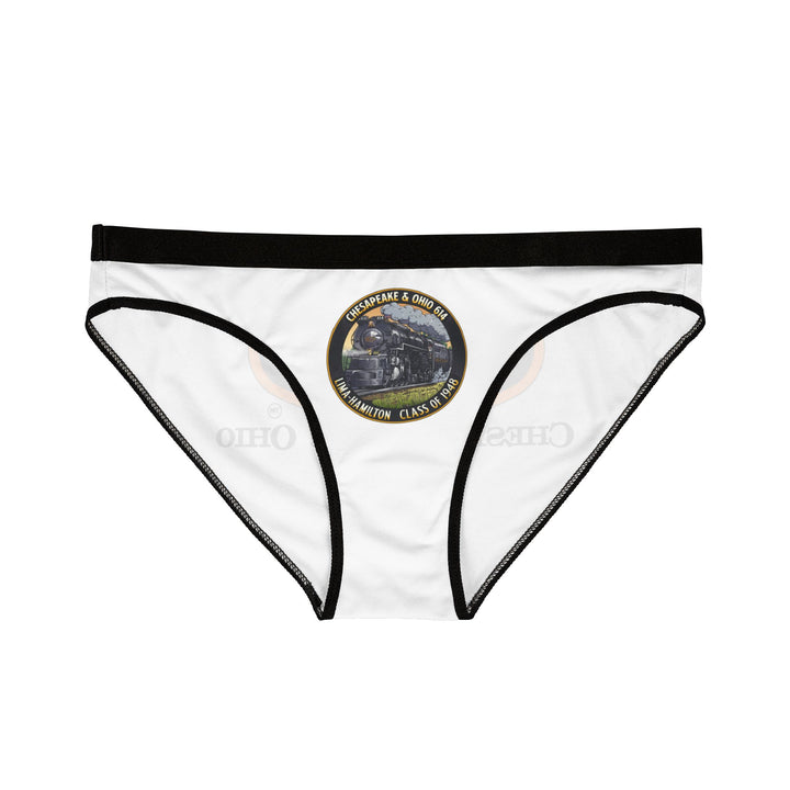C&O 614 Chesapeake & Ohio Logo Women's Bikini Briefs — Train Logo Underwear