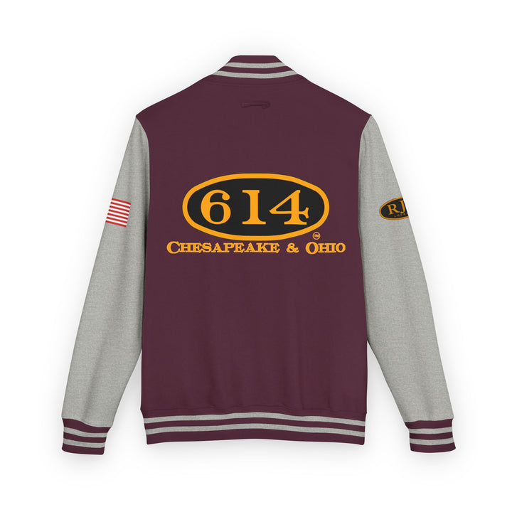 C&O 614 Letterman Jacket — Classic Letterman Jacket