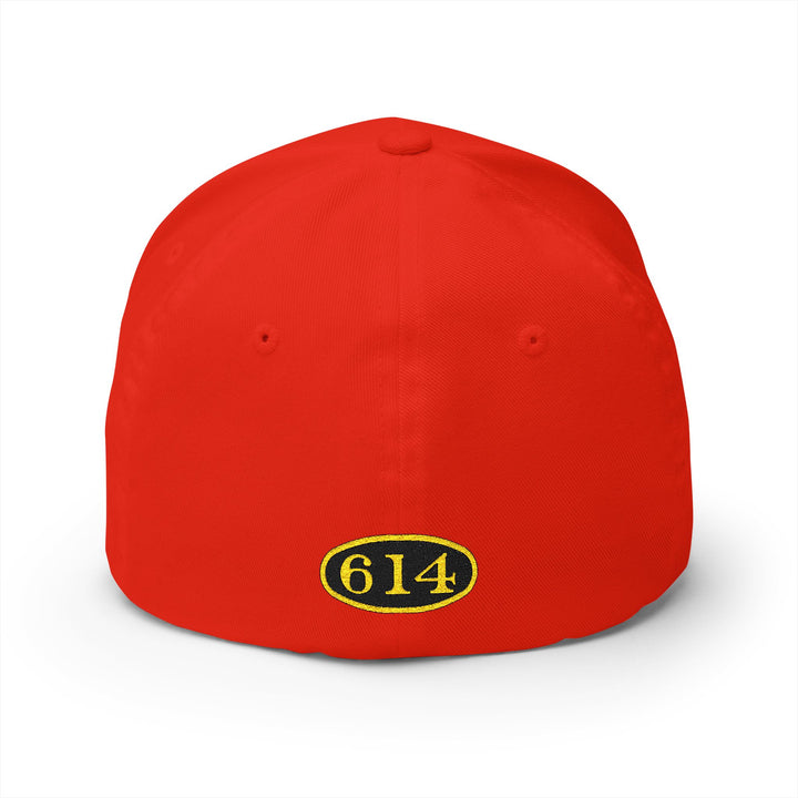 C&O 614 Embroidered Cap — Four-Sided Logo Baseball Hat