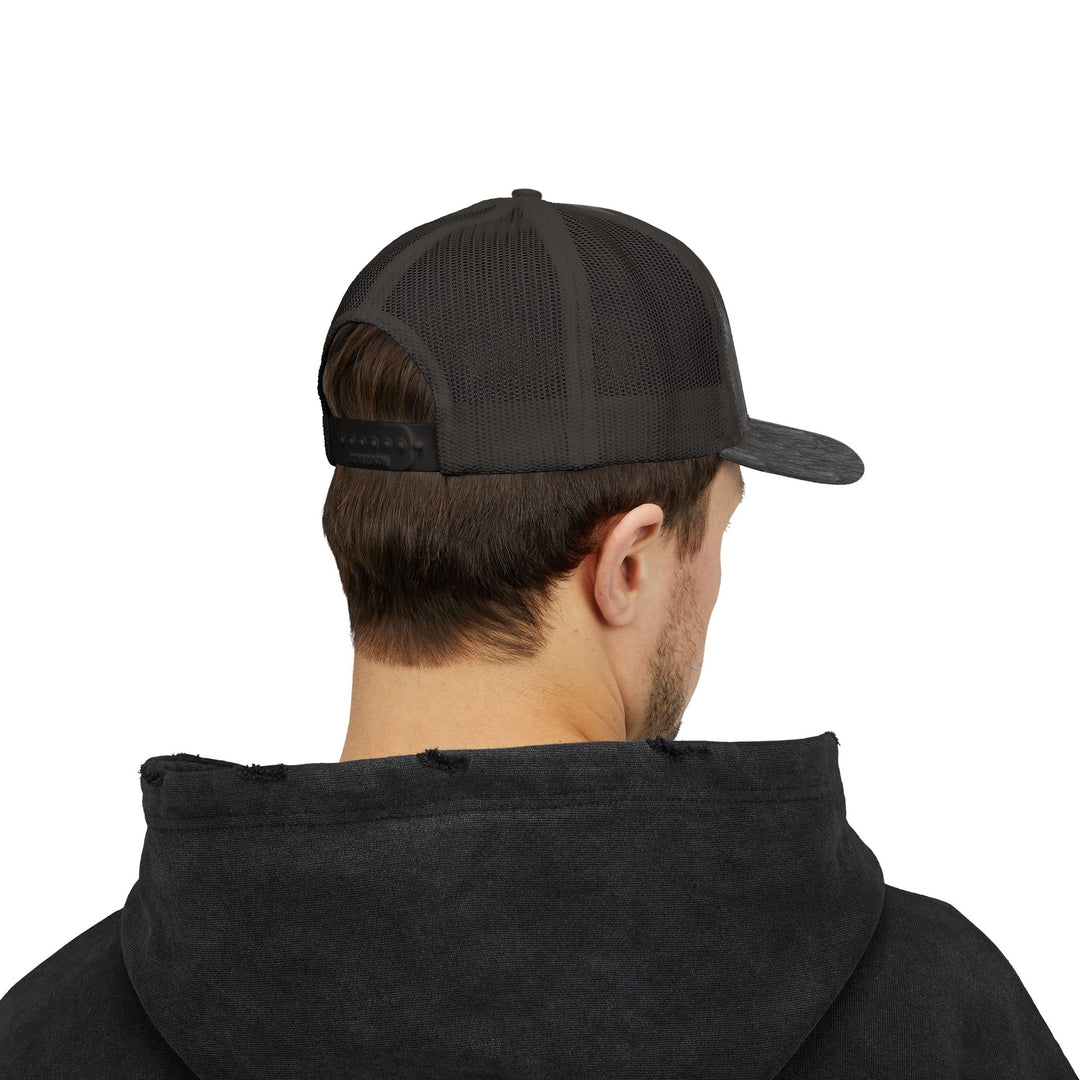 C&O 614 Embroidered Snapback Trucker Cap