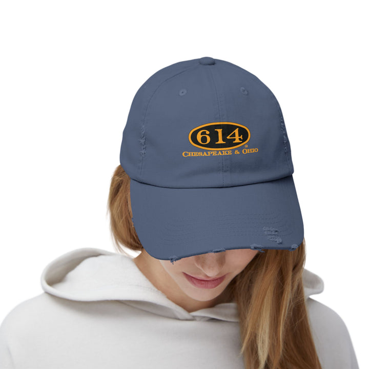 614 Distressed Cap