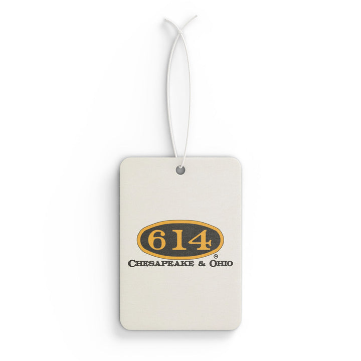 C&O 614 Car Air Freshener