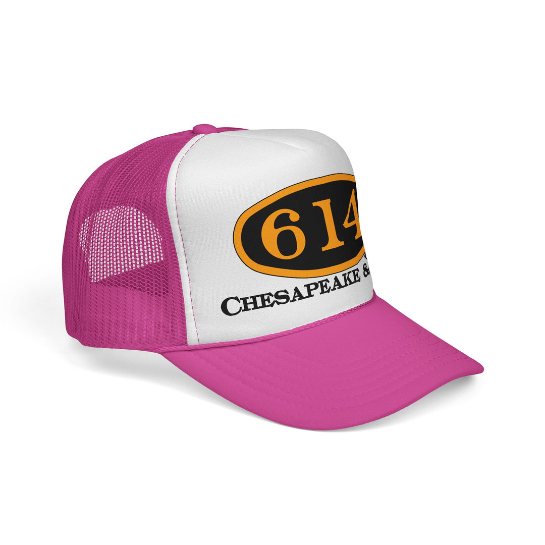 C&O 614 Screen Printed Trucker Cap