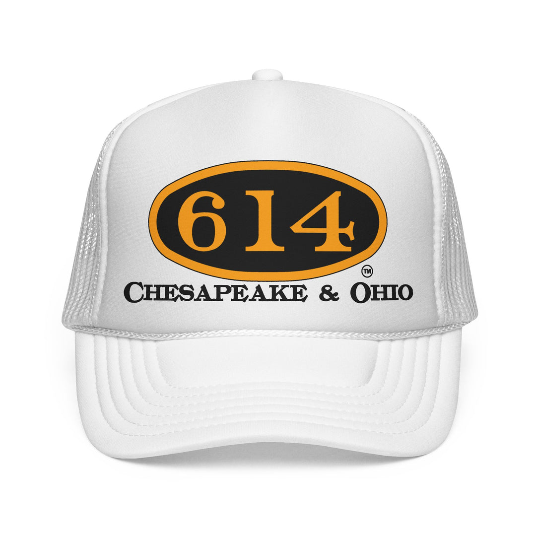 C&O 614 Screen Printed Trucker Cap