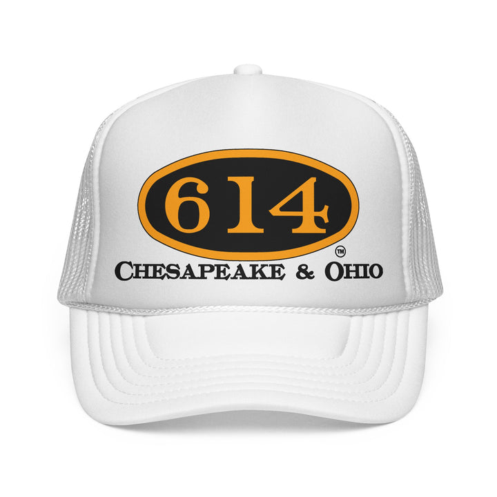 C&O 614 Screen Printed Trucker Cap