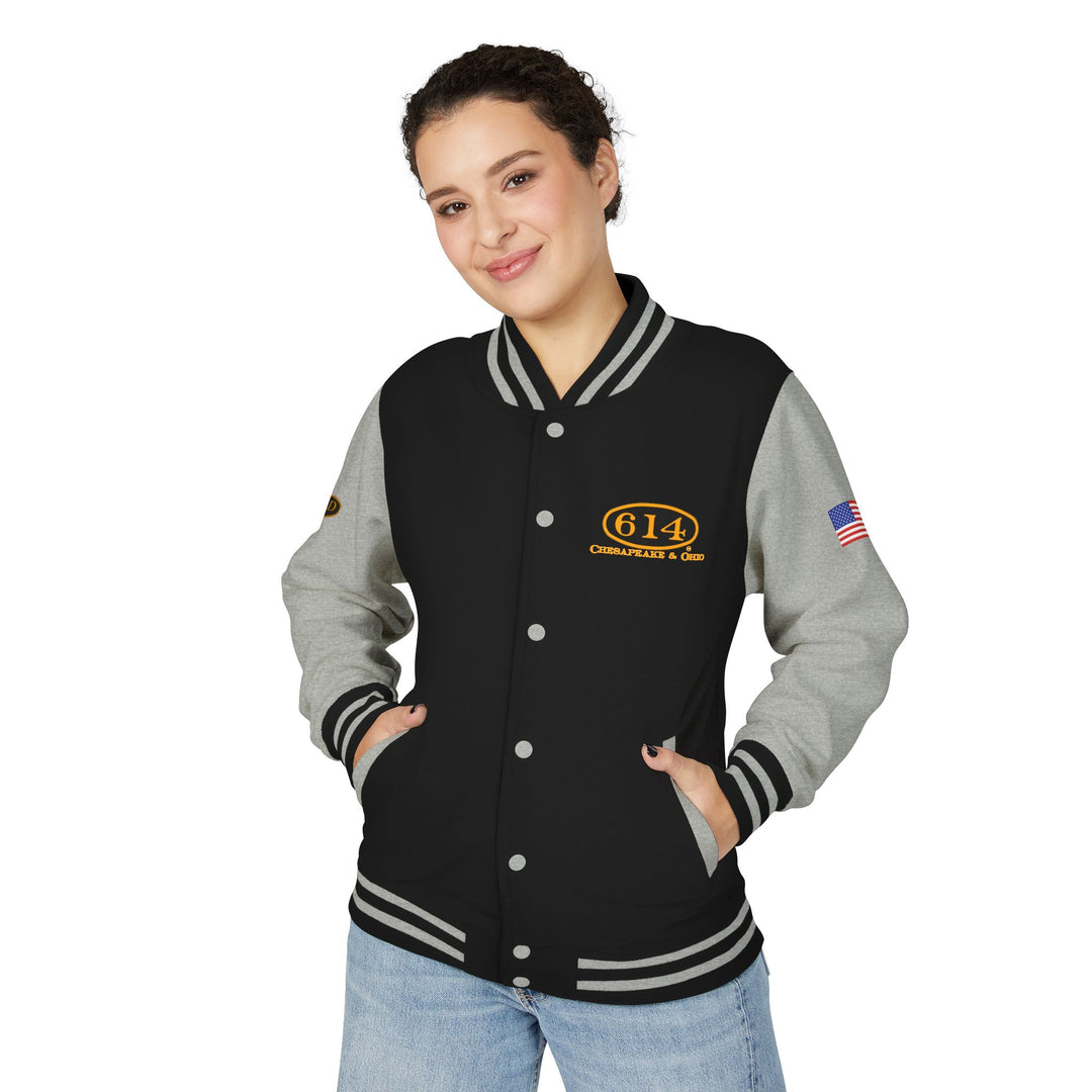 C&O 614 Letterman Jacket — Classic Letterman Jacket