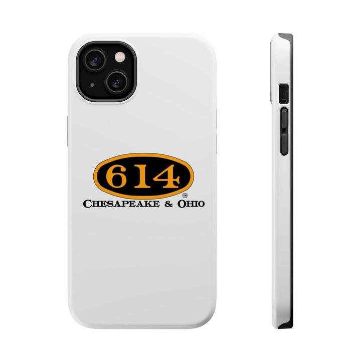 Phone Case - C&O 614 Logo Magnetic Impact-Resistant Case