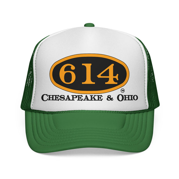 C&O 614 Screen Printed Trucker Cap
