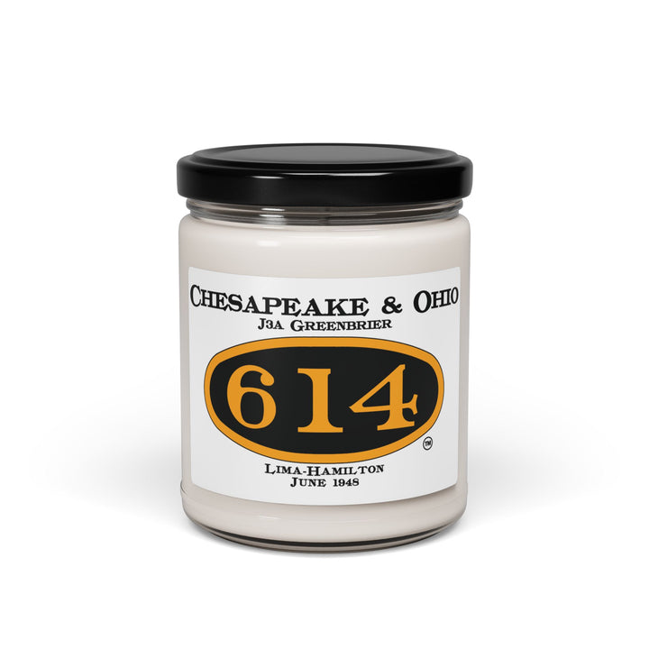 C&O 614 - Lima 1948 Scented Soy Candle — 9 oz