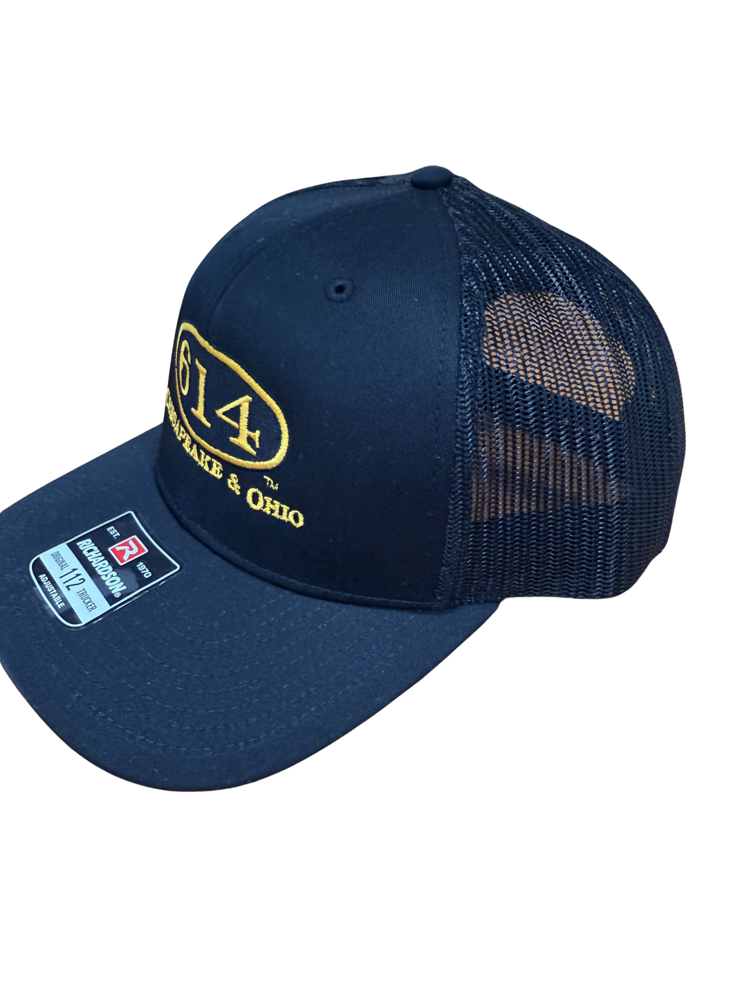 614 Custom Richardson 112 Trucker Snapback Embroidered Hat