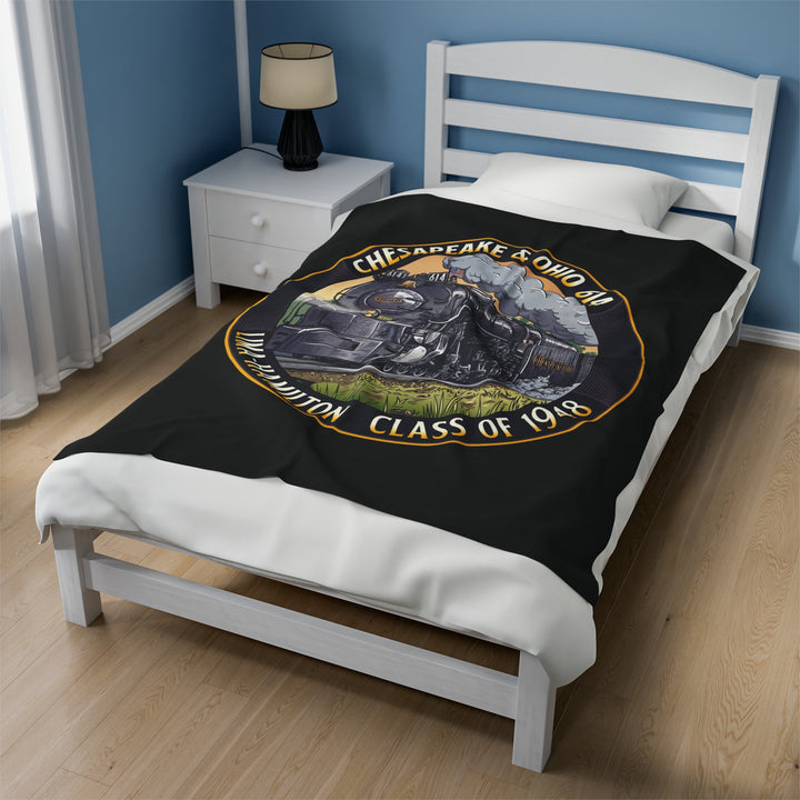 614 "Class of 1948" Velveteen Plush Blanket