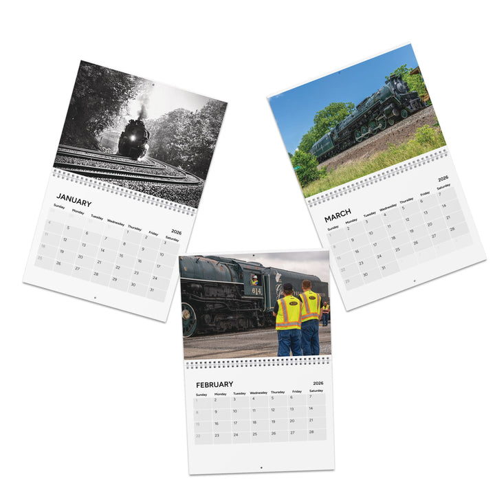 2026 C&O 614 Wall Calendar
