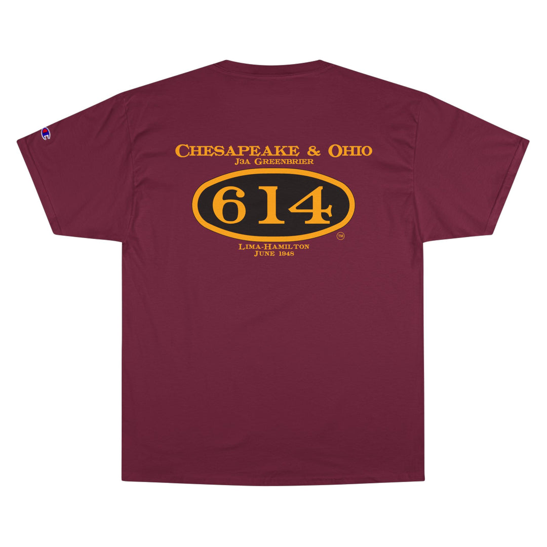 C&O 614 Logo T-Shirt