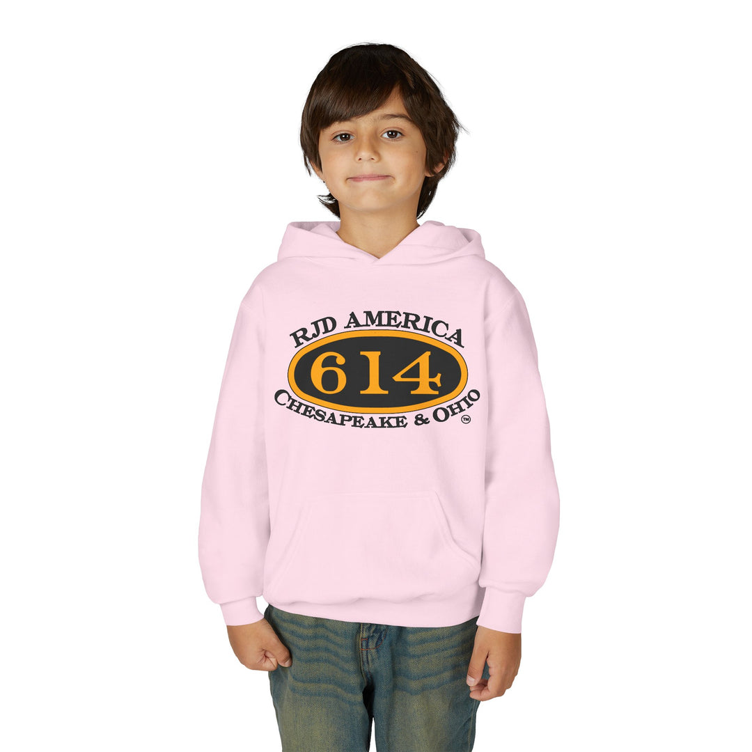 C&O 614/RJD America Youth Size Hoodie