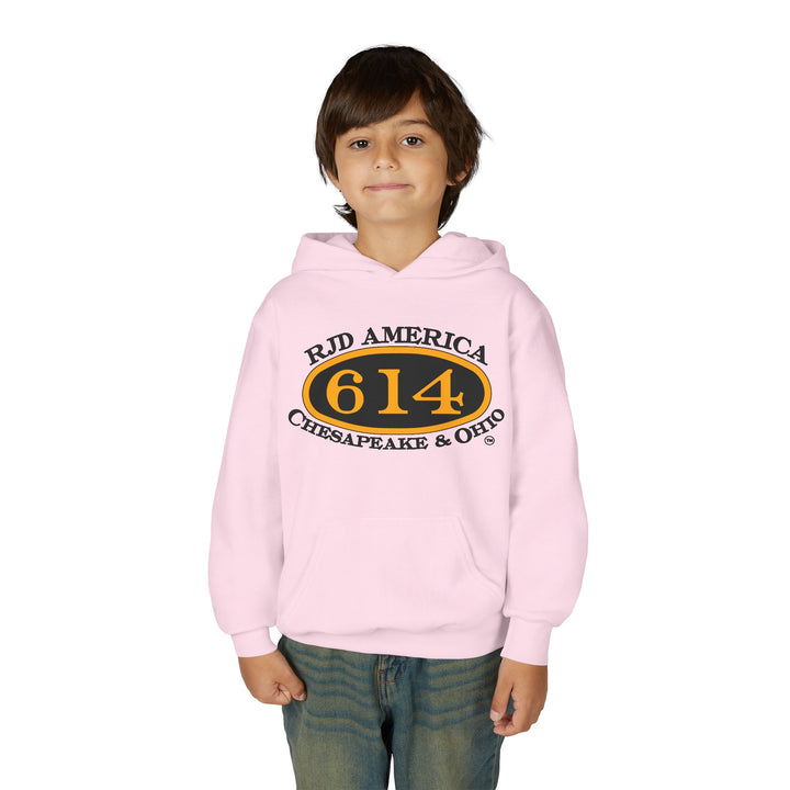 C&O 614/RJD America Youth Size Hoodie