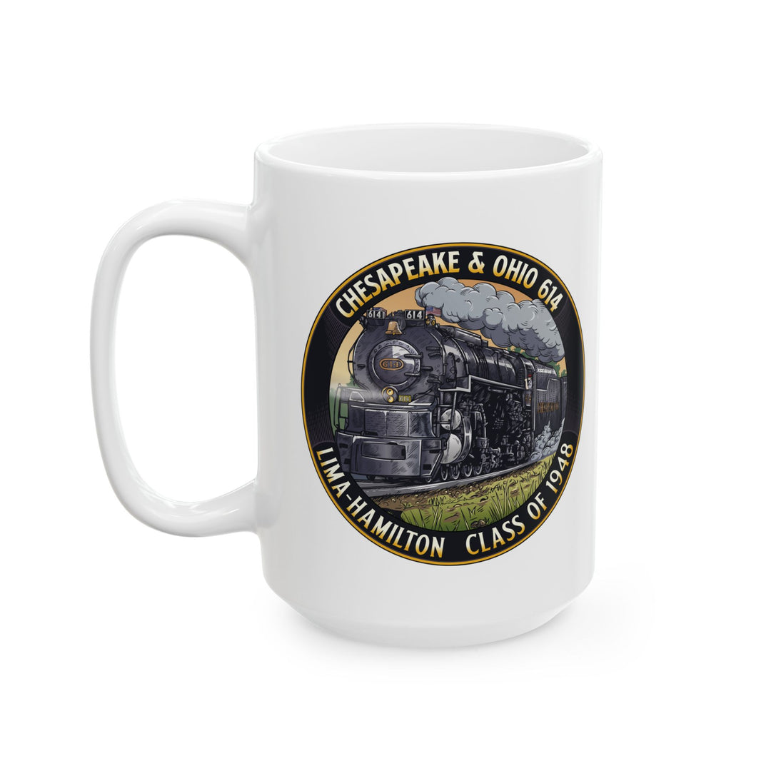 614 "Class of 1948" Ceramic Coffee Mug, (11oz, 15oz)