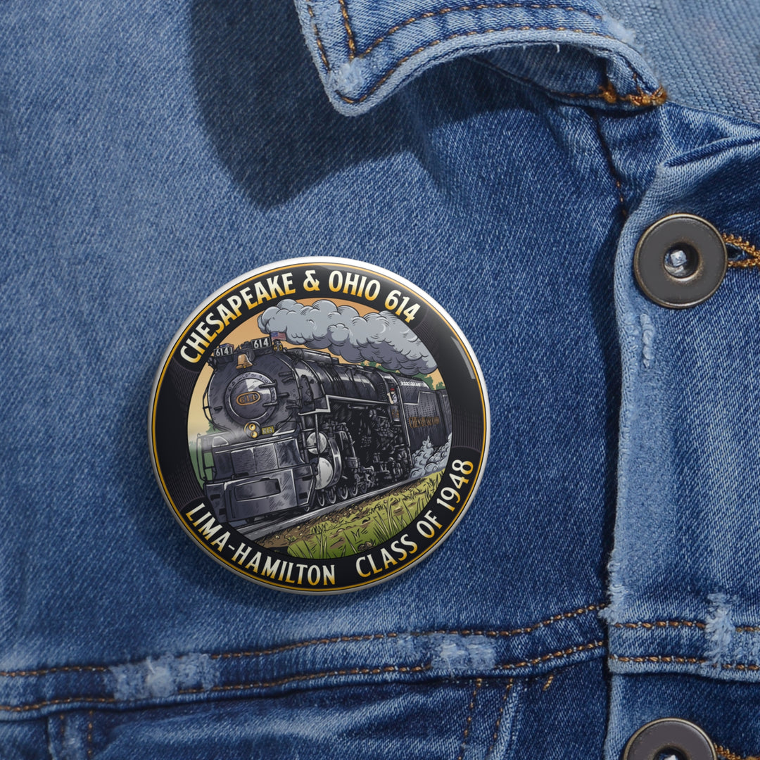 614 "Class of 1948" Custom Pin Button