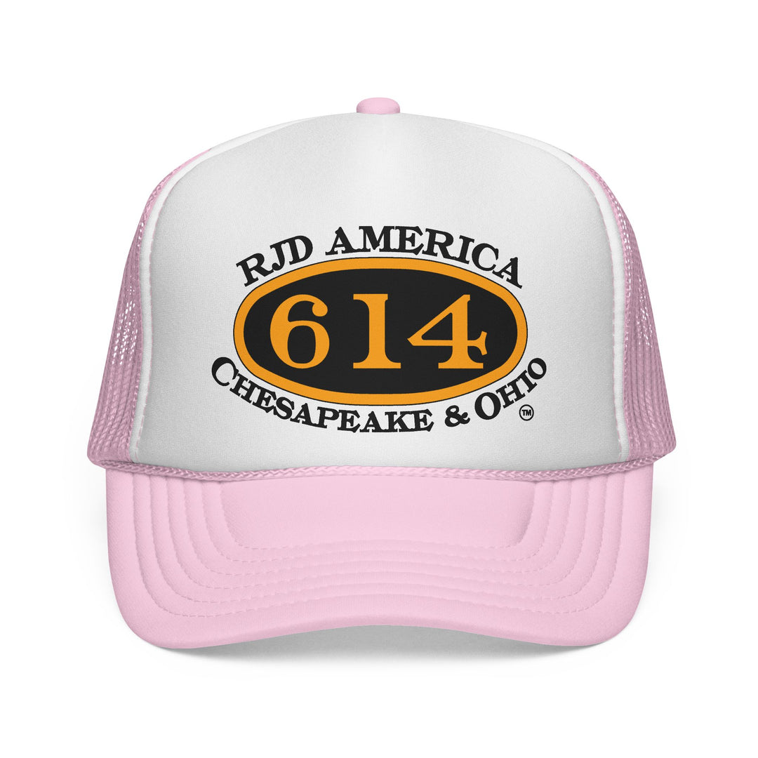 RJD America C&O 614 Trucker Cap